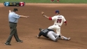Simmons injured on hustle double