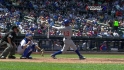 HR de tres carreras de Castro contra Niese