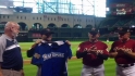 Altuve receives All-Star jersey