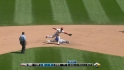 Davis' 21st stolen base