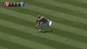 Quentin's tough catch
