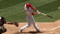 Trout's solo shot