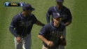 Rodney shuts the door