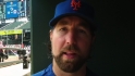Dickey on 2012 All-Star Game