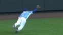 Gose lays out for great grab