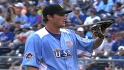 Cole's two strikeouts
