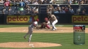 Chapman slams the door