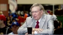 Selig talks at Town Hall Meeting