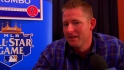 Trout and Trumbo on first ASG