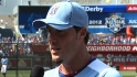 Nathan chats before Derby
