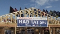 Selig tours All-Star Build site
