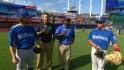 Dickey, Ruiz on knuckleball