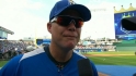 Jones on addressing NL All-Stars