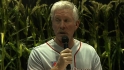 Schmidt on Field of Dreams Game