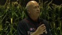 Ripken on Field of Dreams Game
