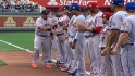 La Russa, NL team introduced