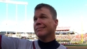 Chipper's ovation