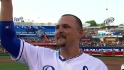 Butler receives ovation