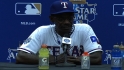 Washington on losing to NL
