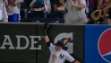 Swisher's leaping catch