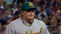 Griffin's first big league win
