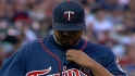Liriano's 15 strikeouts