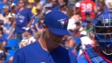 Loup's MLB debut