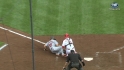 Votto saves a run