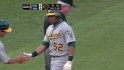 Cespedes' RBI double
