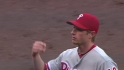 Fontenot's leaping grab