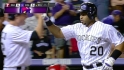 Rosario's three-run jack