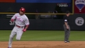 Victorino's RBI triple