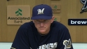 Roenicke on frustrating mistakes