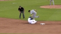 Flowers cuts down Moustakas