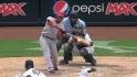 Izturis' two-run homer
