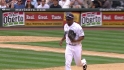 Figgins' leaping catch