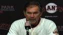 Bochy on Giants' win