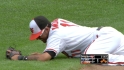 Andino's injury