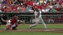 Upton's RBI single