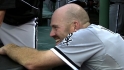 Youk's eventful first inning