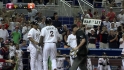 Hanley's two-run shot
