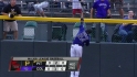 Fowler's leaping catch