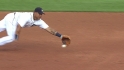 Miggy's diving stop