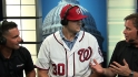 Nats' top pick in booth
