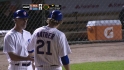Soto scores on error