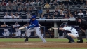 Gose's first career hit