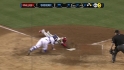 Kemp throws Howard out at home