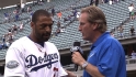 Kemp talks walk-off homer