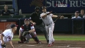 Melky's solo homer