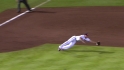 Chipper's nice play